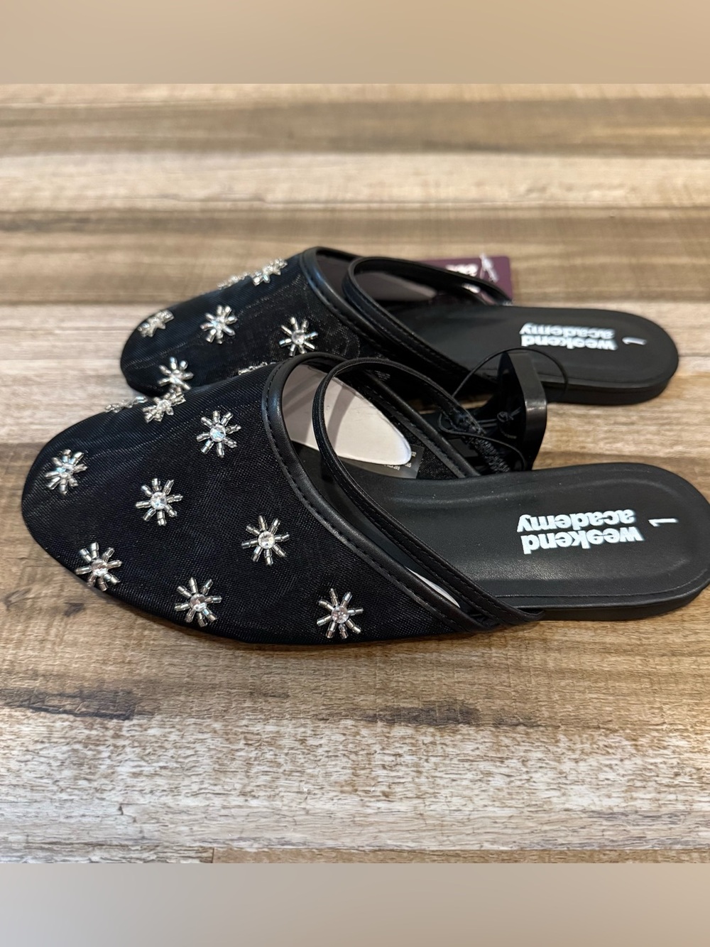 Weekend academy slip on shoes